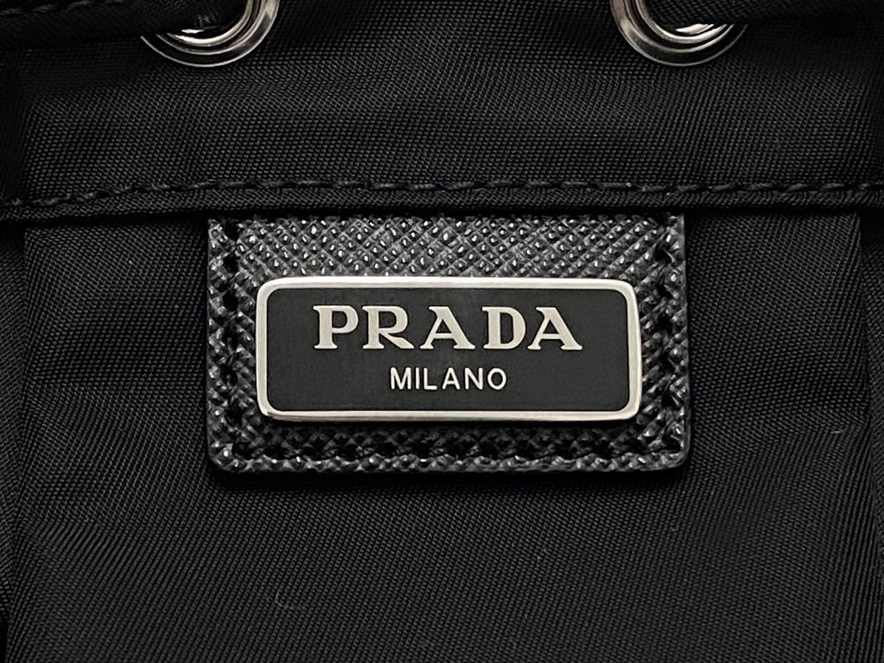 プラダ/巾着 ナイロンポーチ