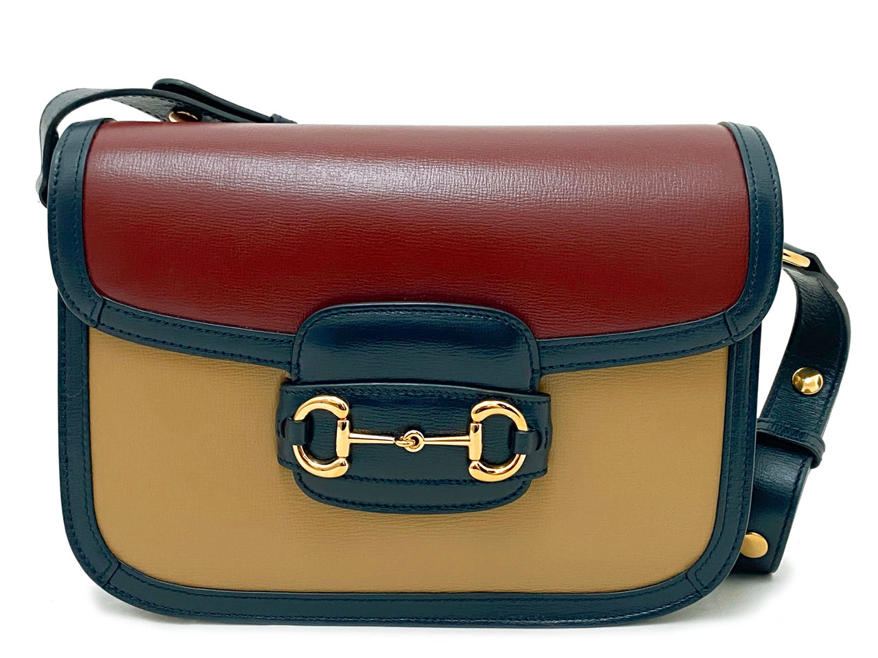 正規美品　グッチホースビット1955ショルダーバッグ GUCCI】グッチ ホースビット 1955 ショルダー バッグ 2WAY (GUCCI