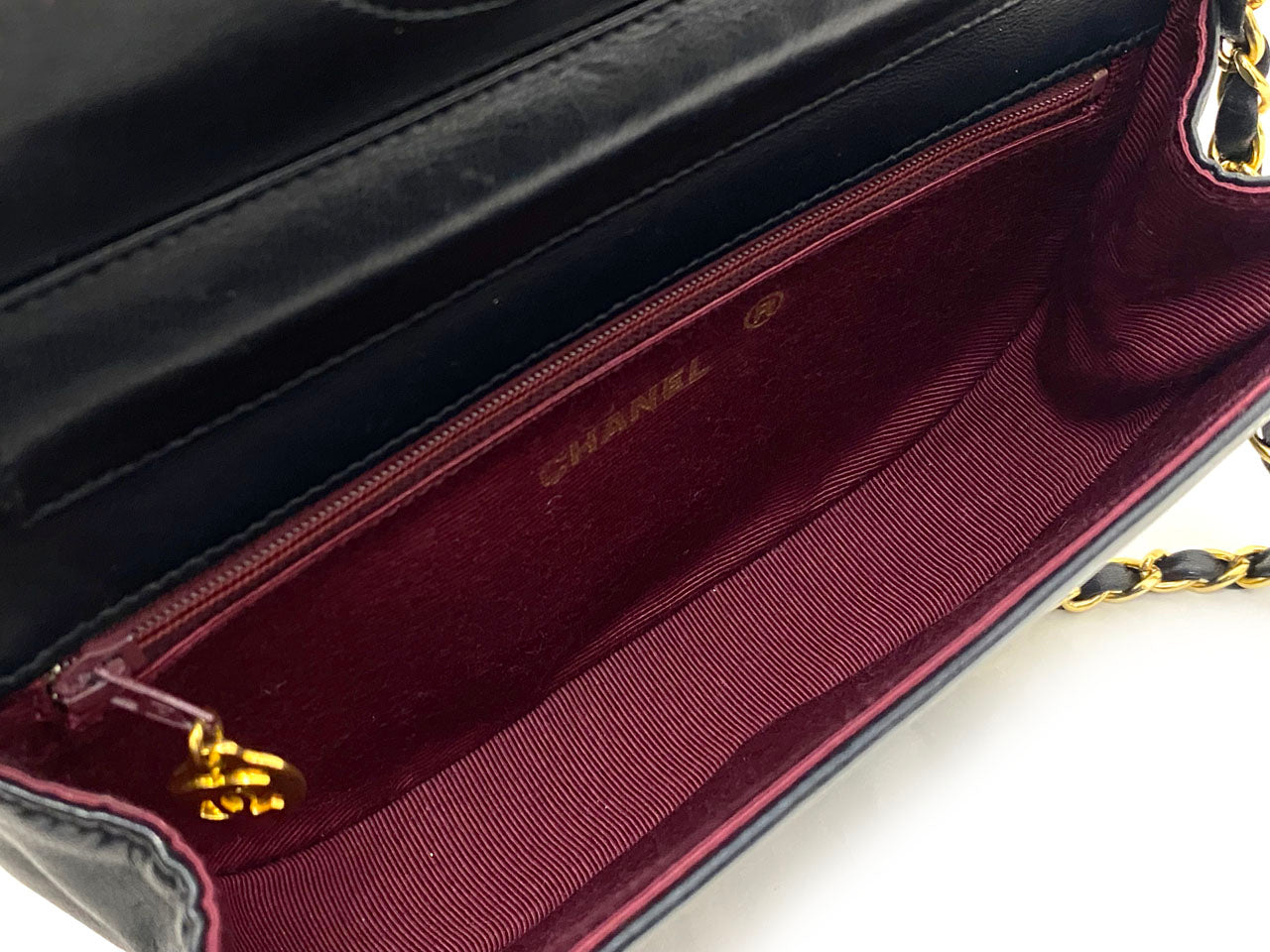 シャネル/ハーフムーン ショルダーバッグ