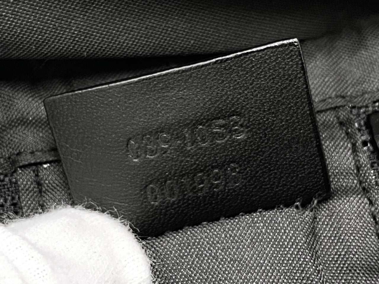 グッチ/GGキャンバス 巾着ポーチ