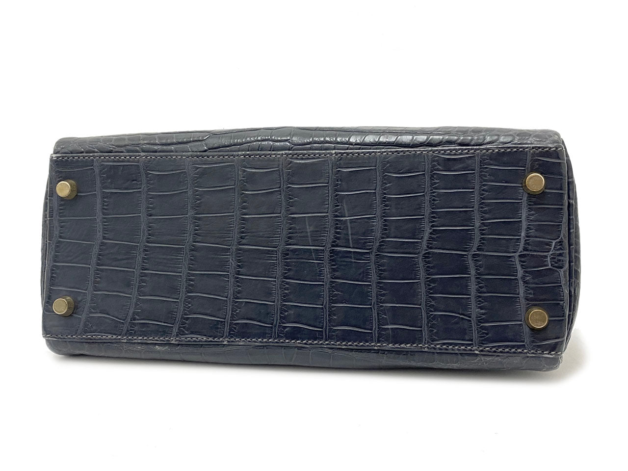 エルメス/ケリー 28 ★クロコダイル