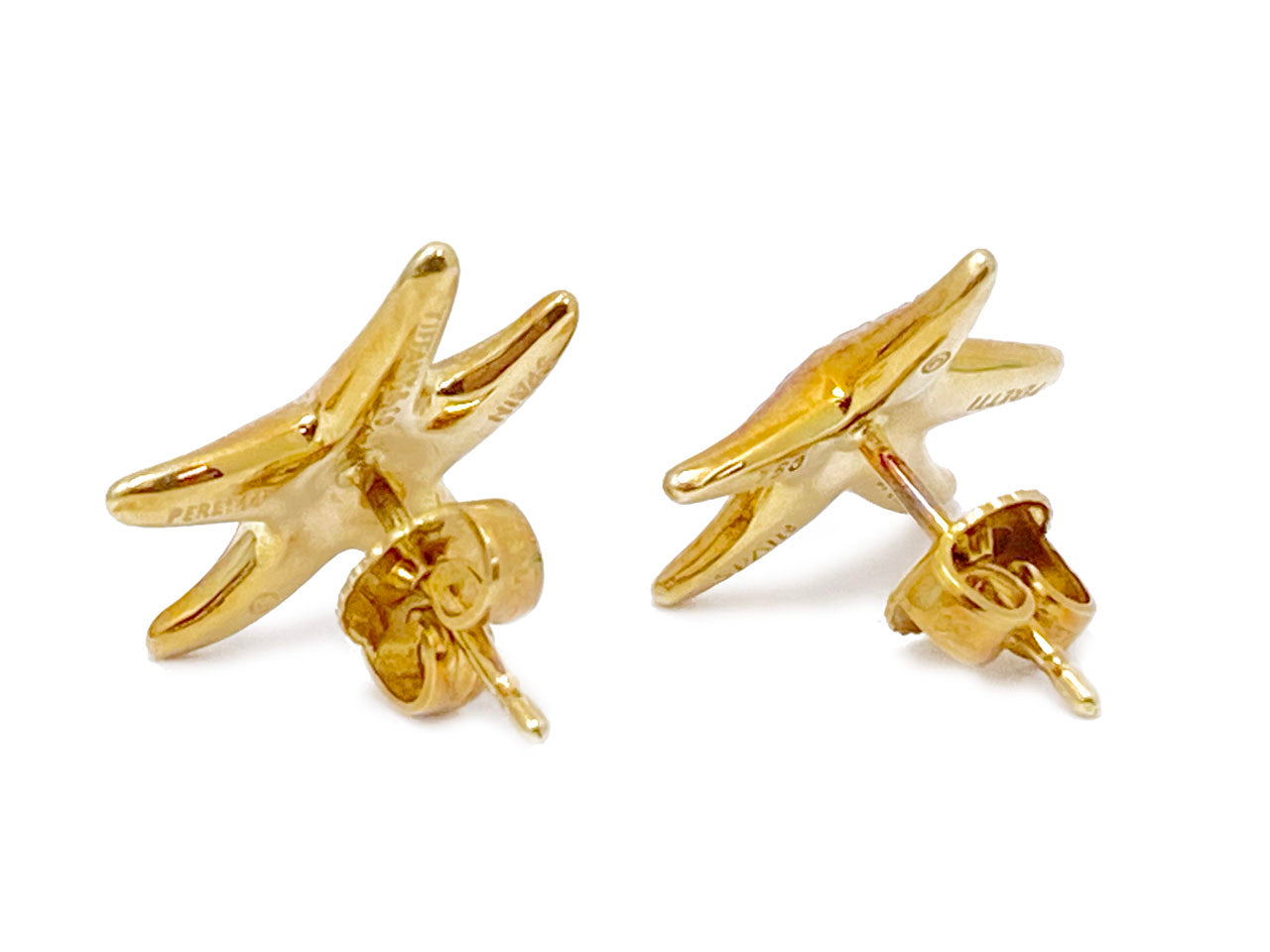 ティファニー/スターフィッシュ ダイヤモンド ピアス