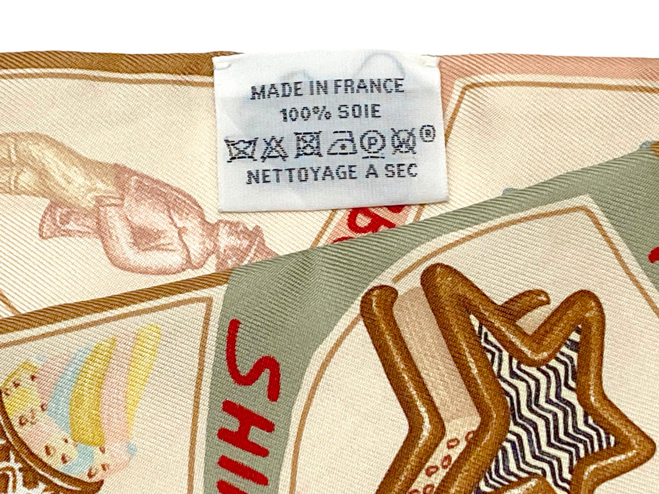 エルメス/ツイリー 【Funny Ice Cream (ファニー・アイスクリーム)】