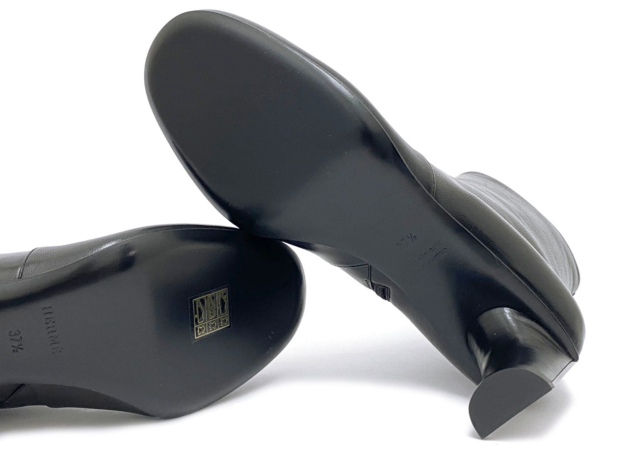 エルメス/ショートブーツ 《リサ》 55