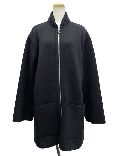 エルメス/リバーシブル ジップアップコート 【バイアスH】【SALE】