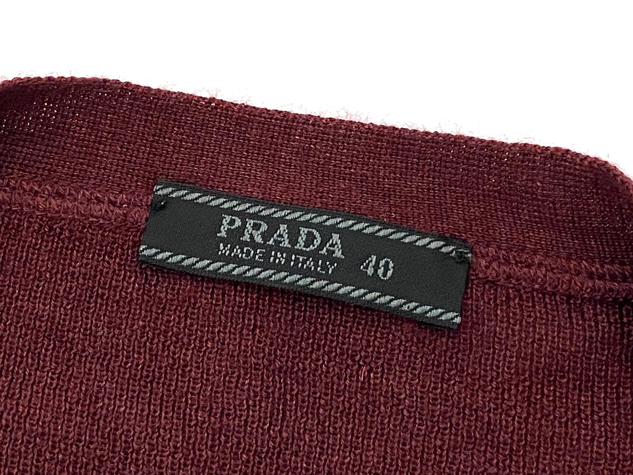 プラダ/カシミヤニットカーディガン