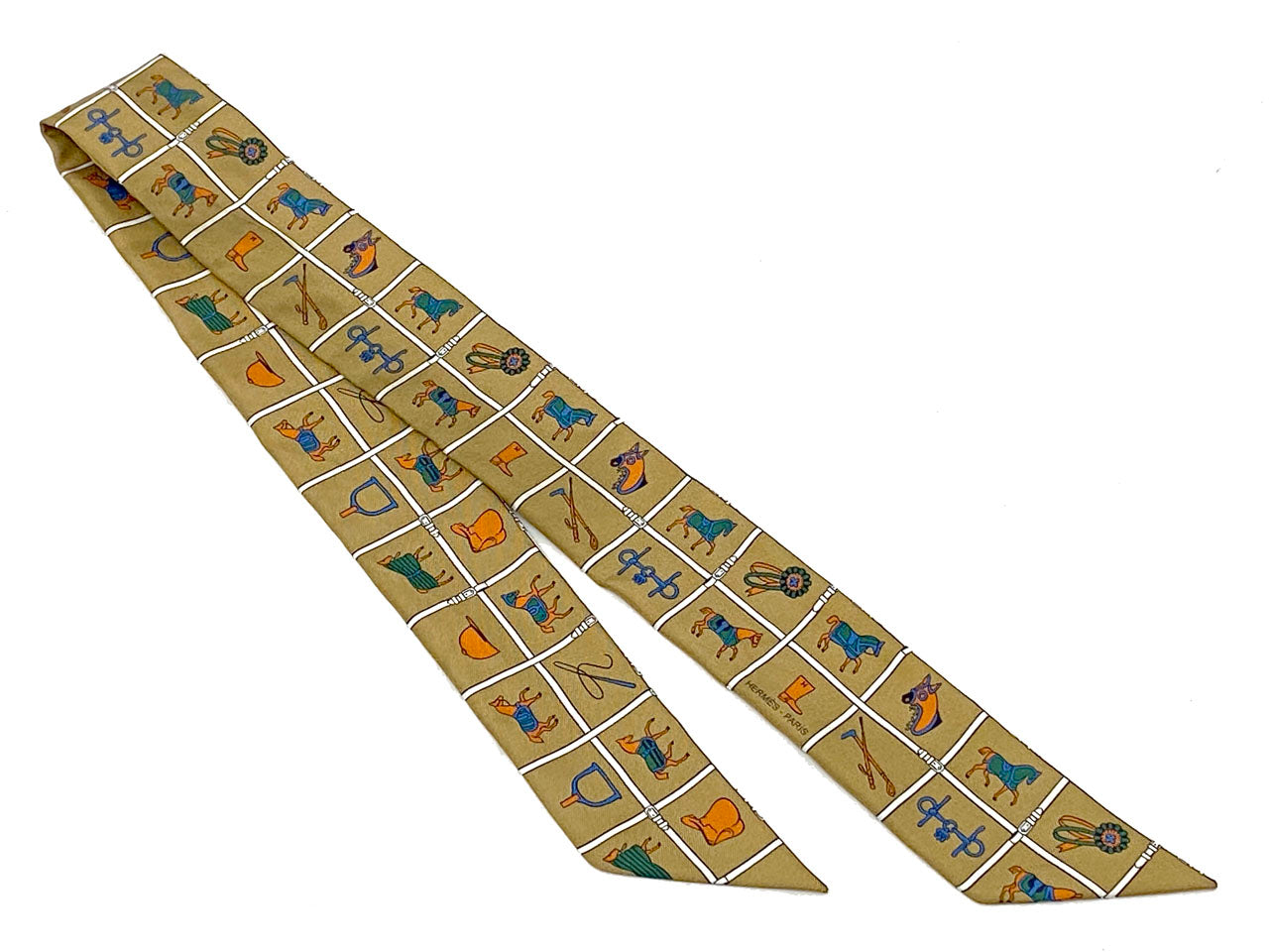 エルメス/ツイリー【Couvertures et Tenues de Jour （馬着