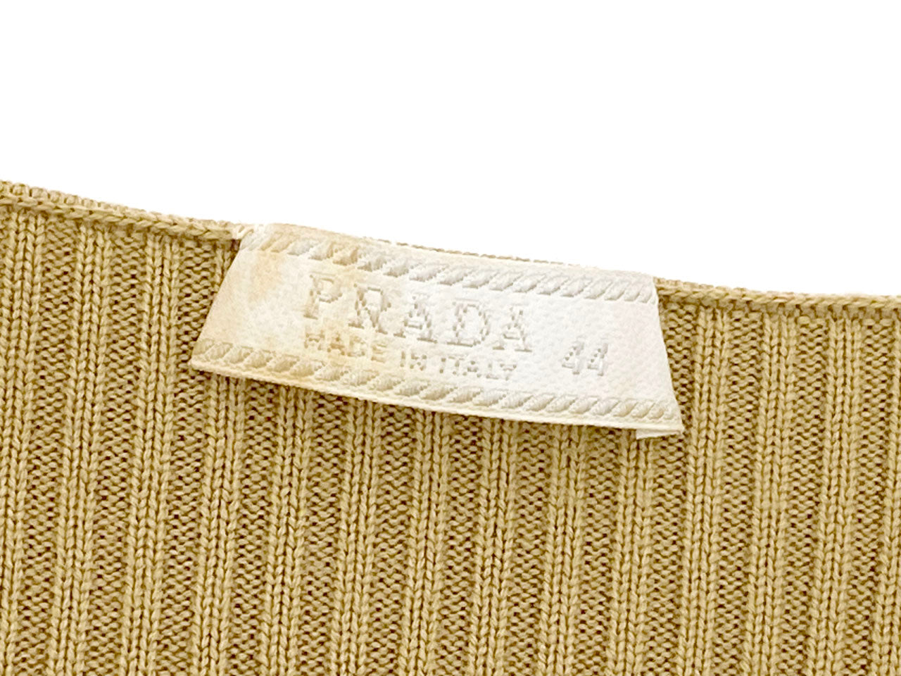 プラダ/ミンクファーニットセーター