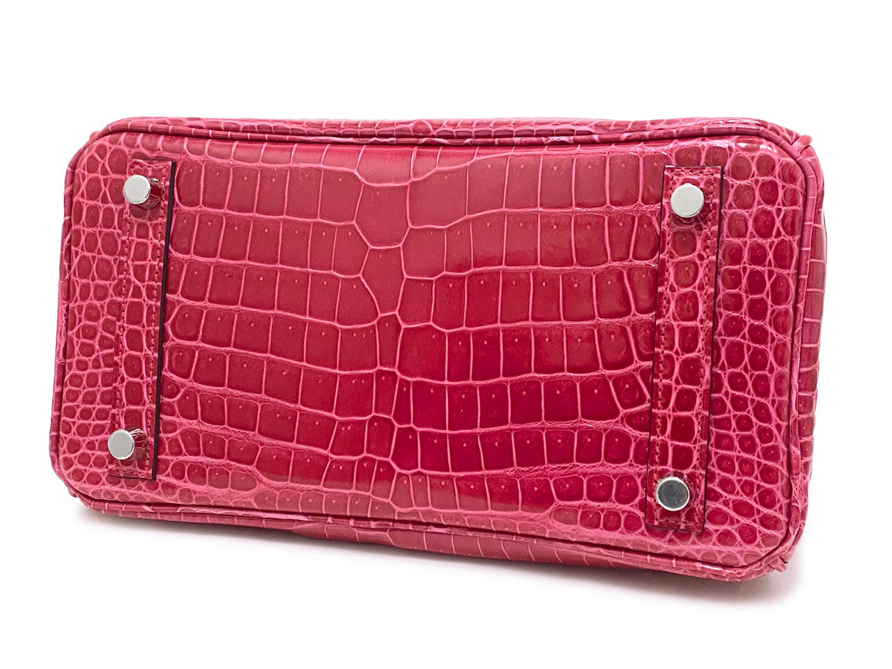 エルメス/バーキン 25★クロコダイル(ポロサス)