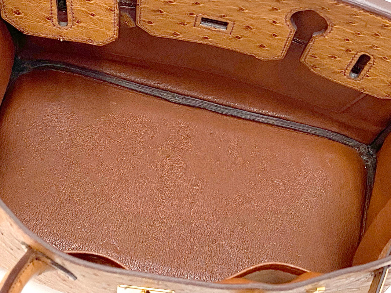 エルメス/バーキン 30 ★オーストリッチ 【SALE】