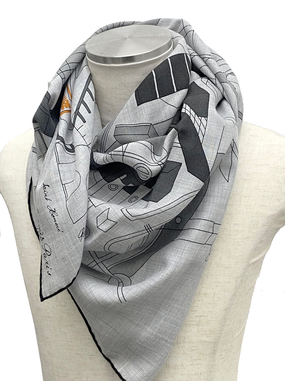 エルメス/カレH 100 《Permis de Construire(ペルミ・ドゥ・コンストリュイール)》