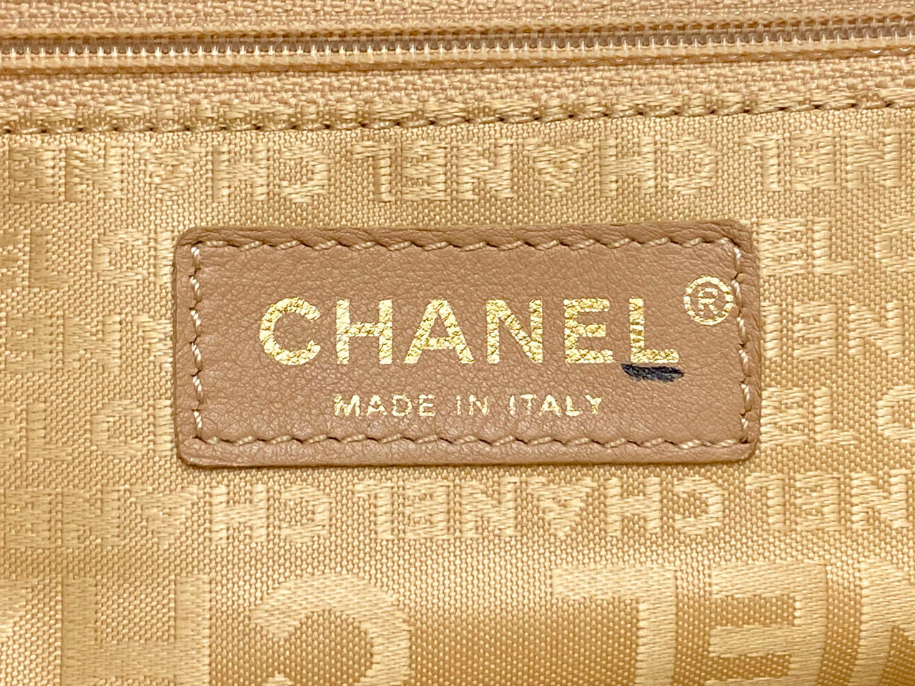 シャネル/フリンジチャーム付 ココマークハンドバッグ【SALE】