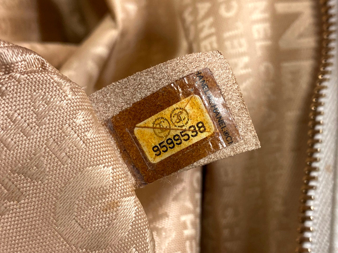シャネル/フリンジチャーム付 ココマークハンドバッグ【SALE】