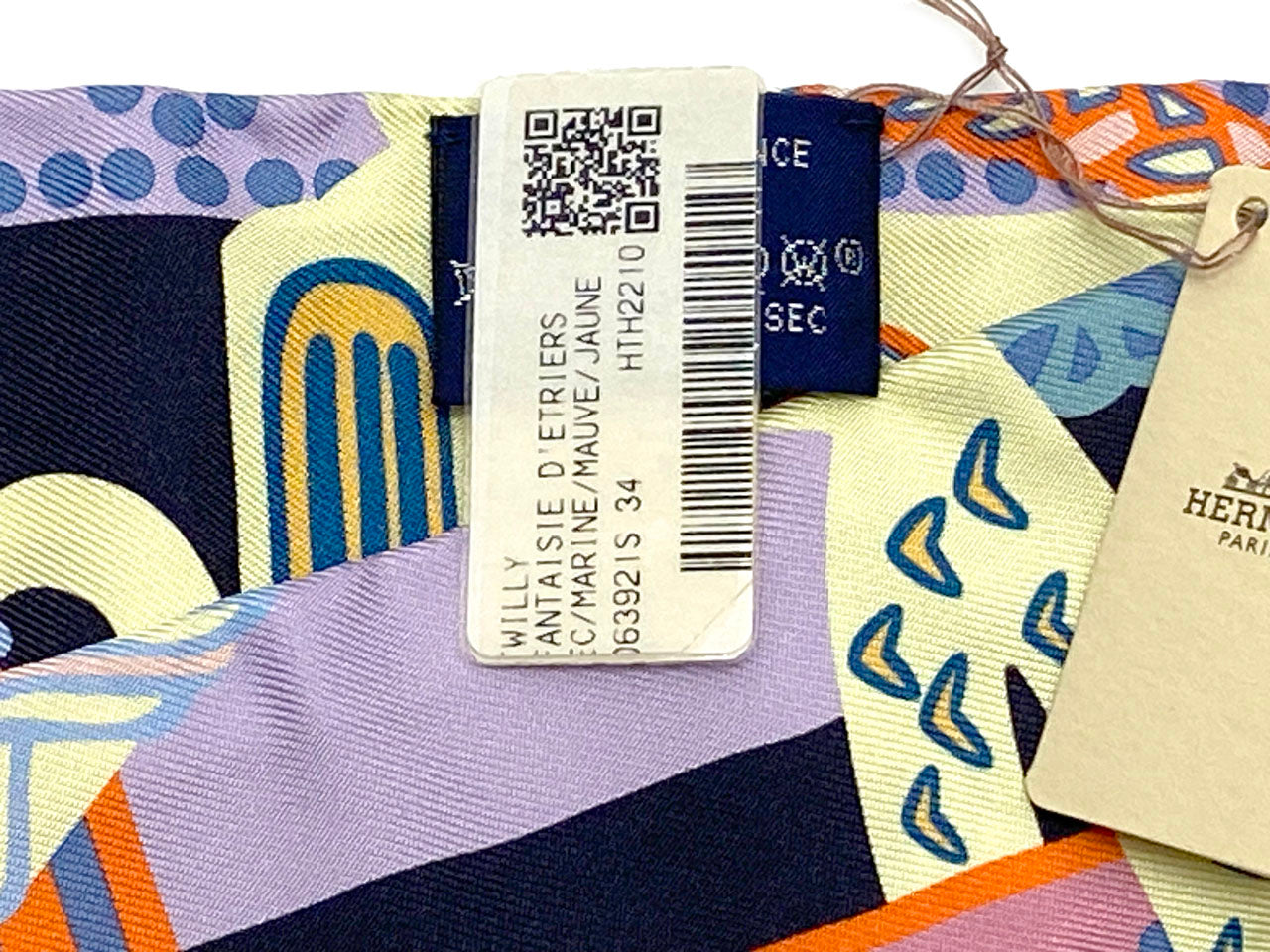 エルメス/ツイリー 【Fantaisie d'Etriers (鐙の幻想)】