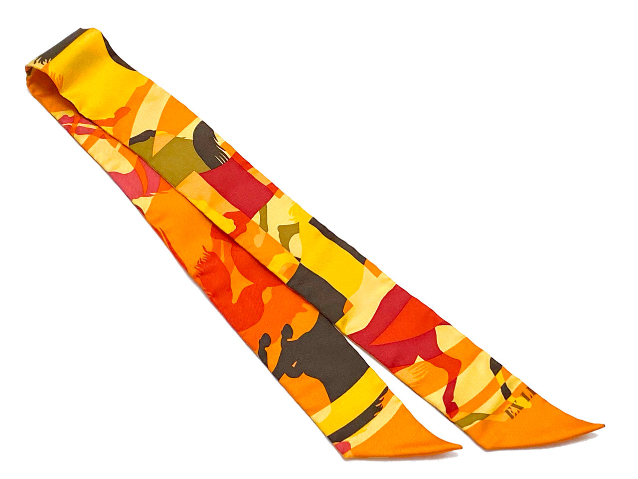 エルメス/ツイリー 【EX LIBRIS EN CAMOUFLAGE（エクスリブリスの