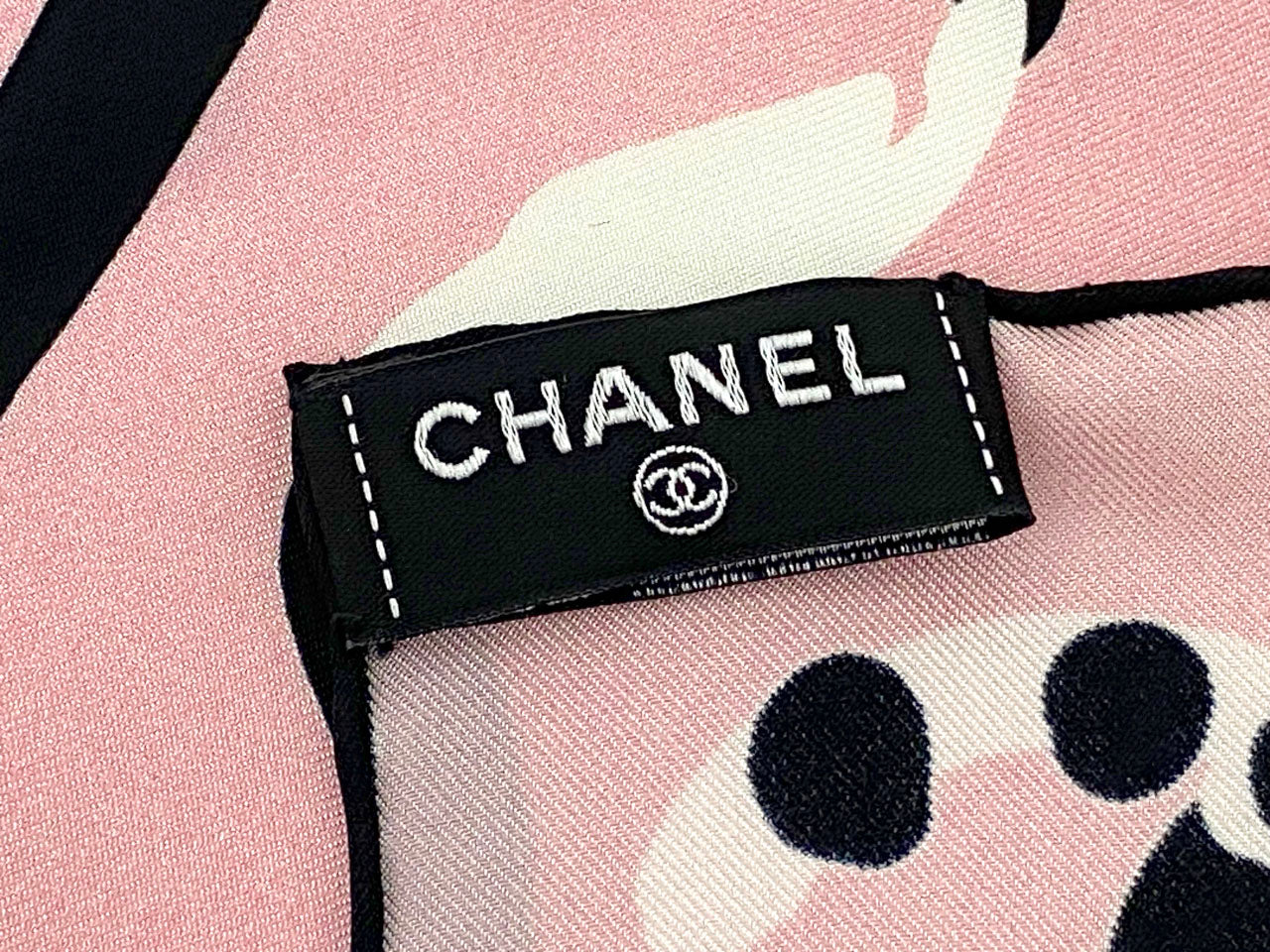 シャネル/シルクスカーフ【SALE】【値下】