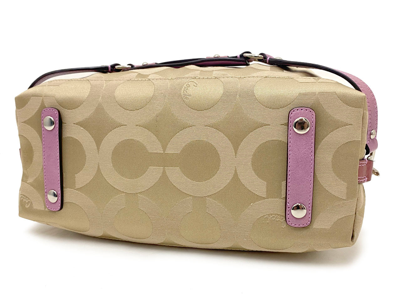 コーチ/マディソンオプアート サブリナ 2wayバッグ