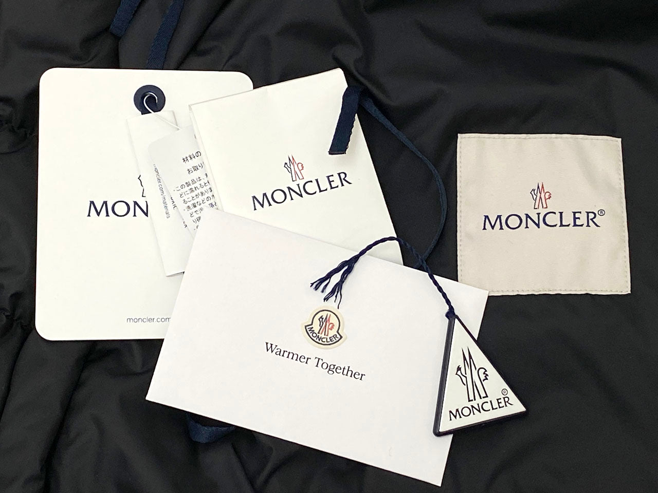 モンクレール/ロングダウンジャケット 【Gresillon】