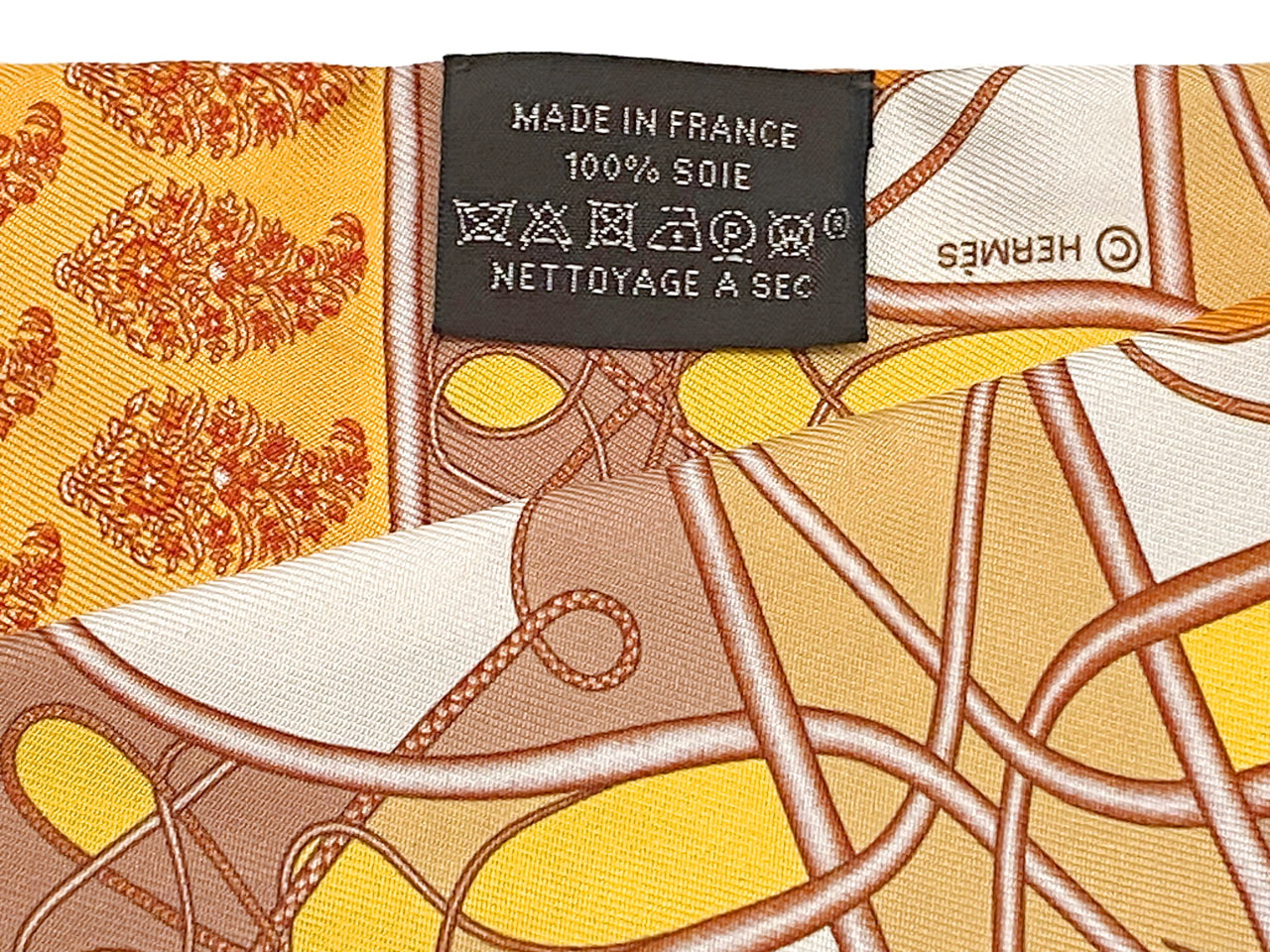 エルメス/ツイリー 【Coup de Fouet au Bloc (鞭・ブロック)】