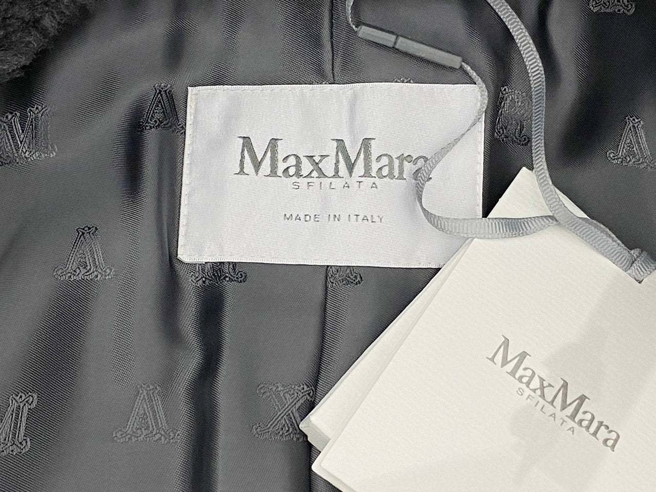 マックスマーラ/カディアック テディベア ロングコート