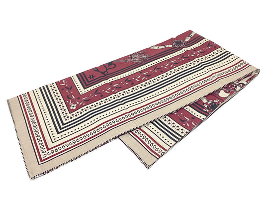 エルメス/カレ140 カレジェアン カシミヤ&シルクショール 【Festival des Amazones Bandana (アマゾンの祭典・バンダナ)】【SALE】