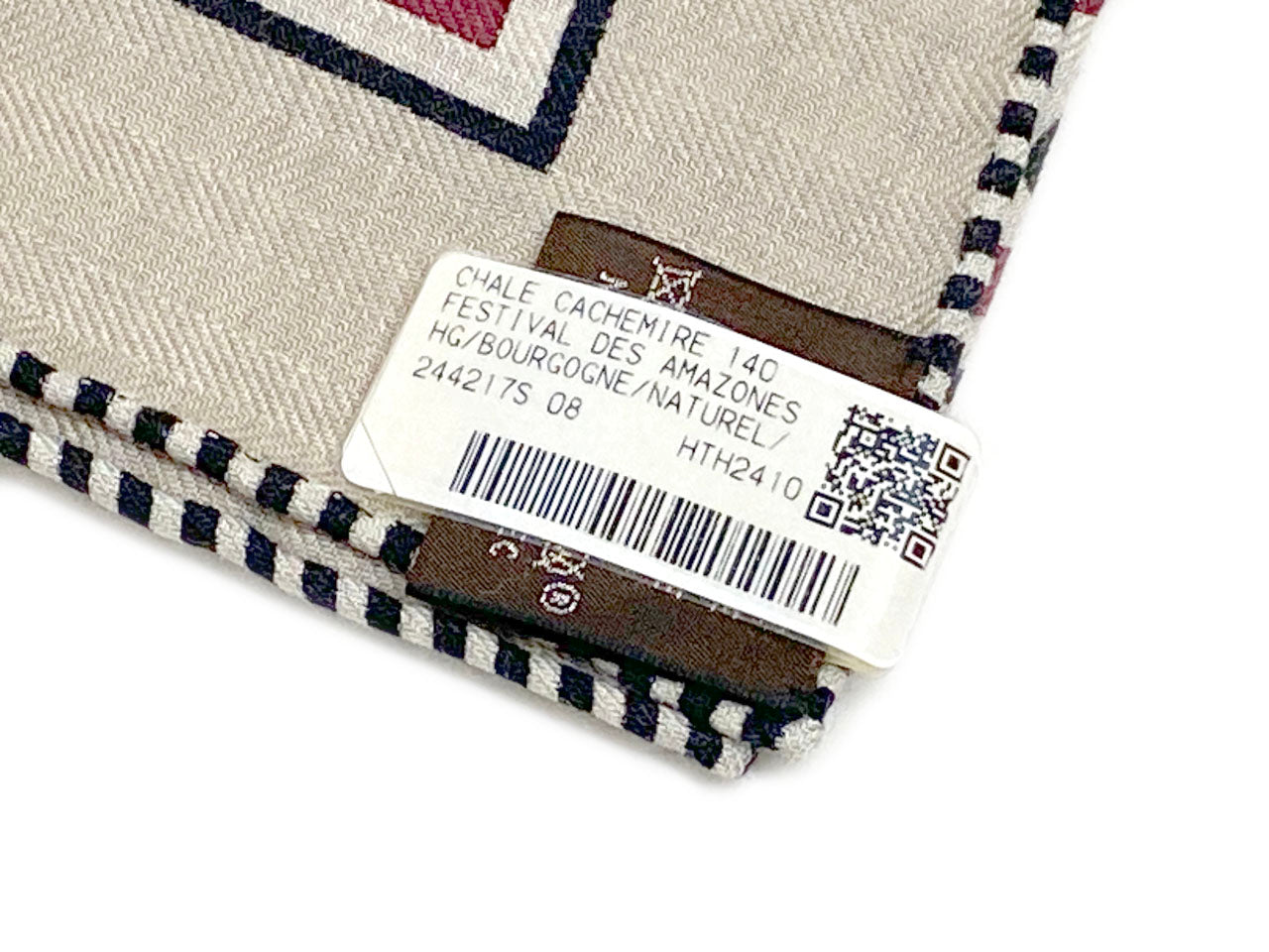 エルメス/カレ140 カレジェアン カシミヤ&シルクショール 【Festival des Amazones Bandana (アマゾンの祭典・バンダナ)】【SALE】