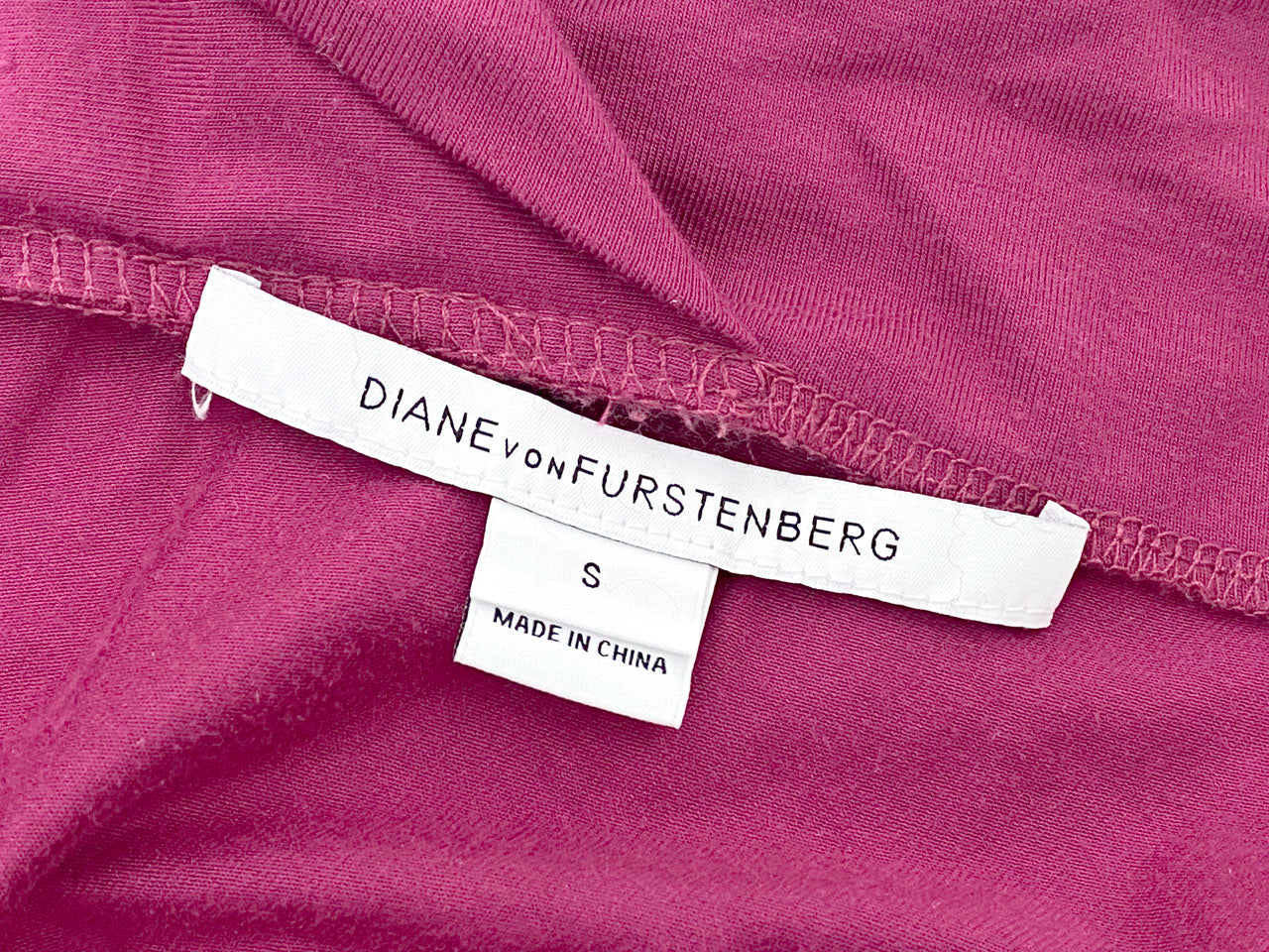 ダイアンフォンファステンバーグ/ストレッチワンピース【SALE】