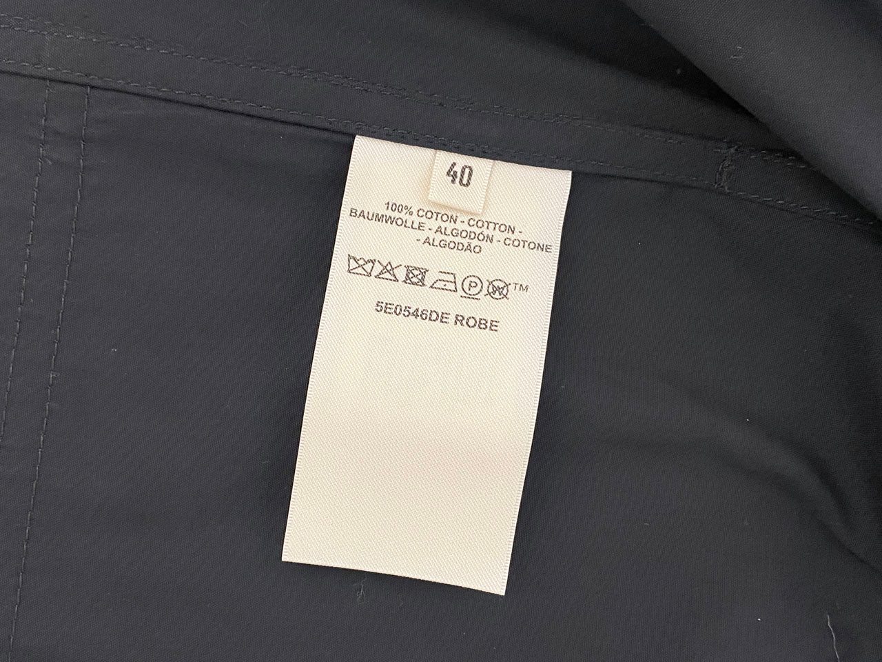 エルメス/セットアップ シャツワンピース&ジレ【SALE】
