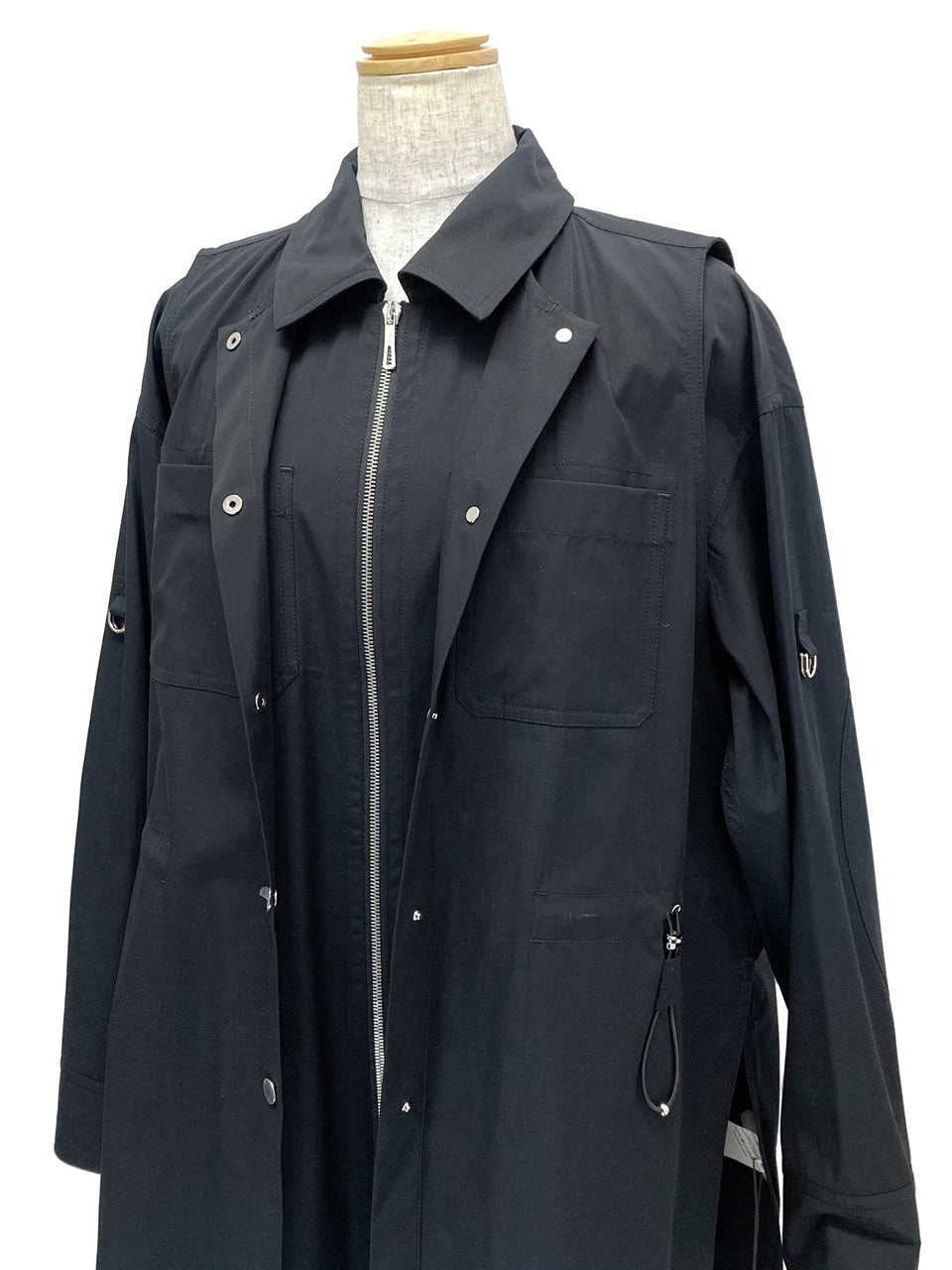 エルメス/セットアップ シャツワンピース&ジレ【SALE】