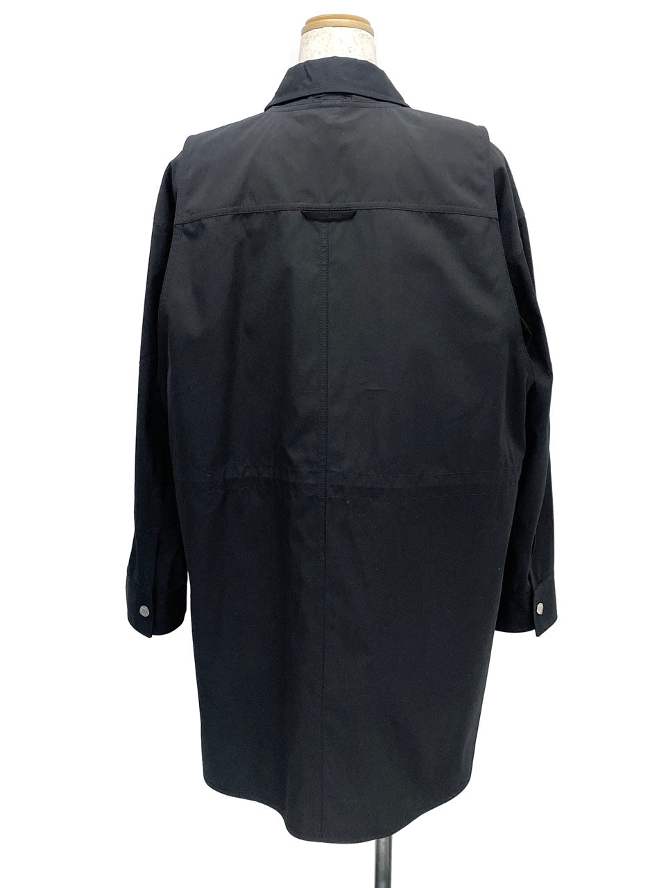 エルメス/セットアップ シャツワンピース&ジレ【SALE】