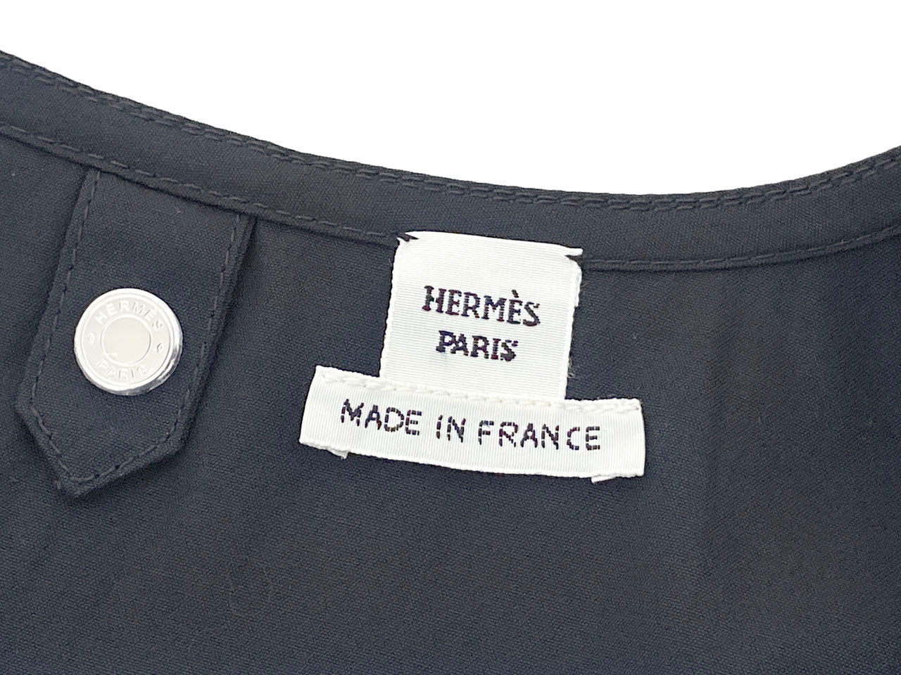 エルメス/セットアップ シャツワンピース&ジレ【SALE】