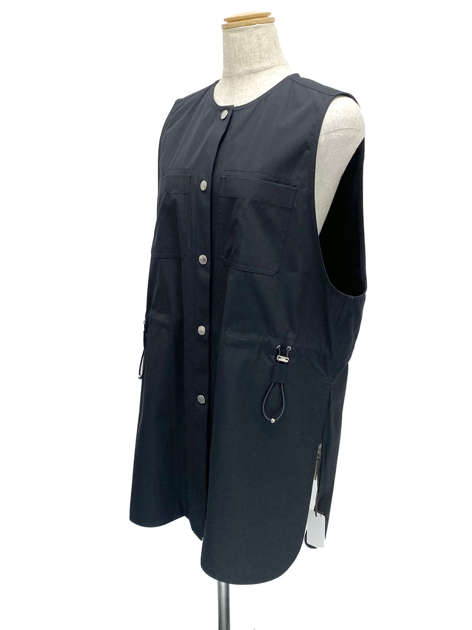 エルメス/セットアップ シャツワンピース&ジレ【SALE】