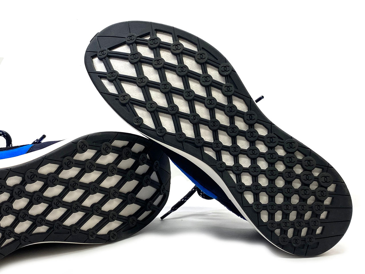 シャネル/メンズ スウェードスニーカー ココマーク【SALE】