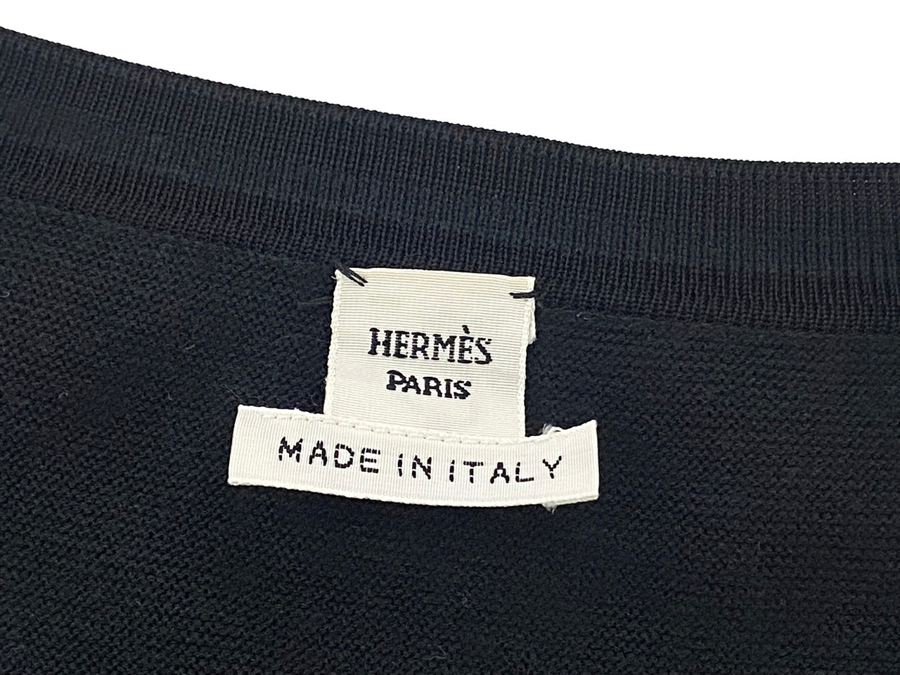 エルメス/コットンシルク カーディガン【SALE】