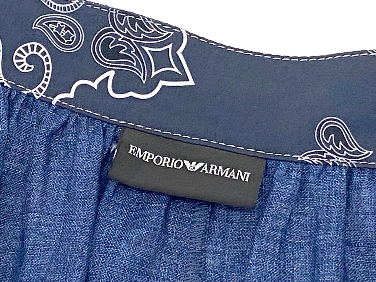 エンポリオ アルマーニ/ロングデニムスカート