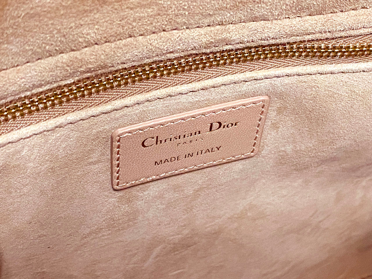 クリスチャンディオール/レディディオール バッグ ミディアム