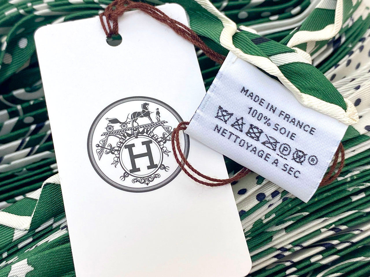 エルメス/シルクバンダナ 《ブリッド・ドゥ・ガラ》