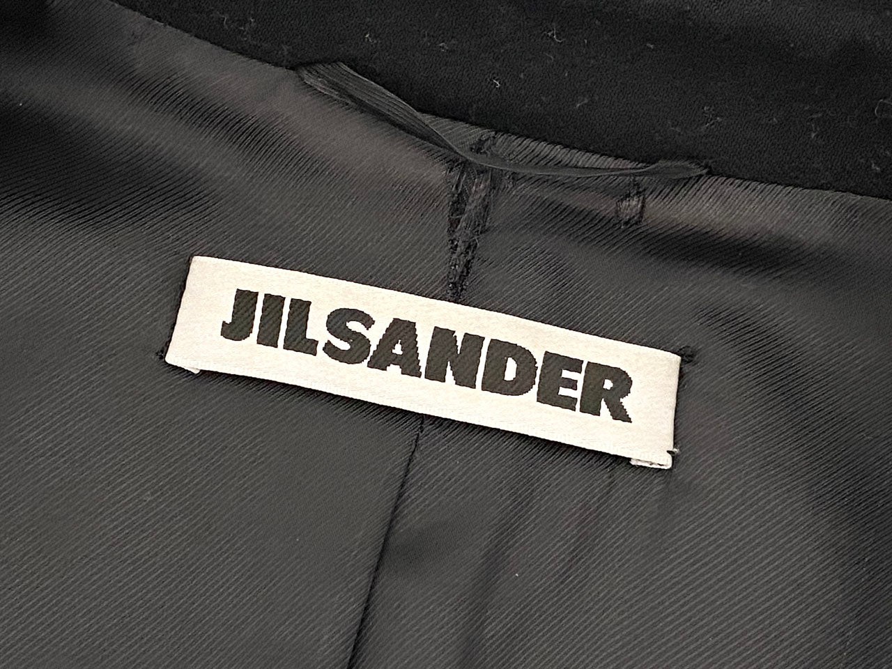 ジルサンダー/ウールハーフコート