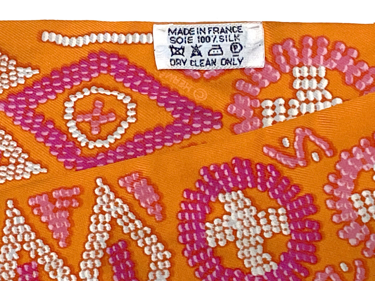 エルメス/ツイリー【KELLY EN PERLES (ケリーアンペルル)】