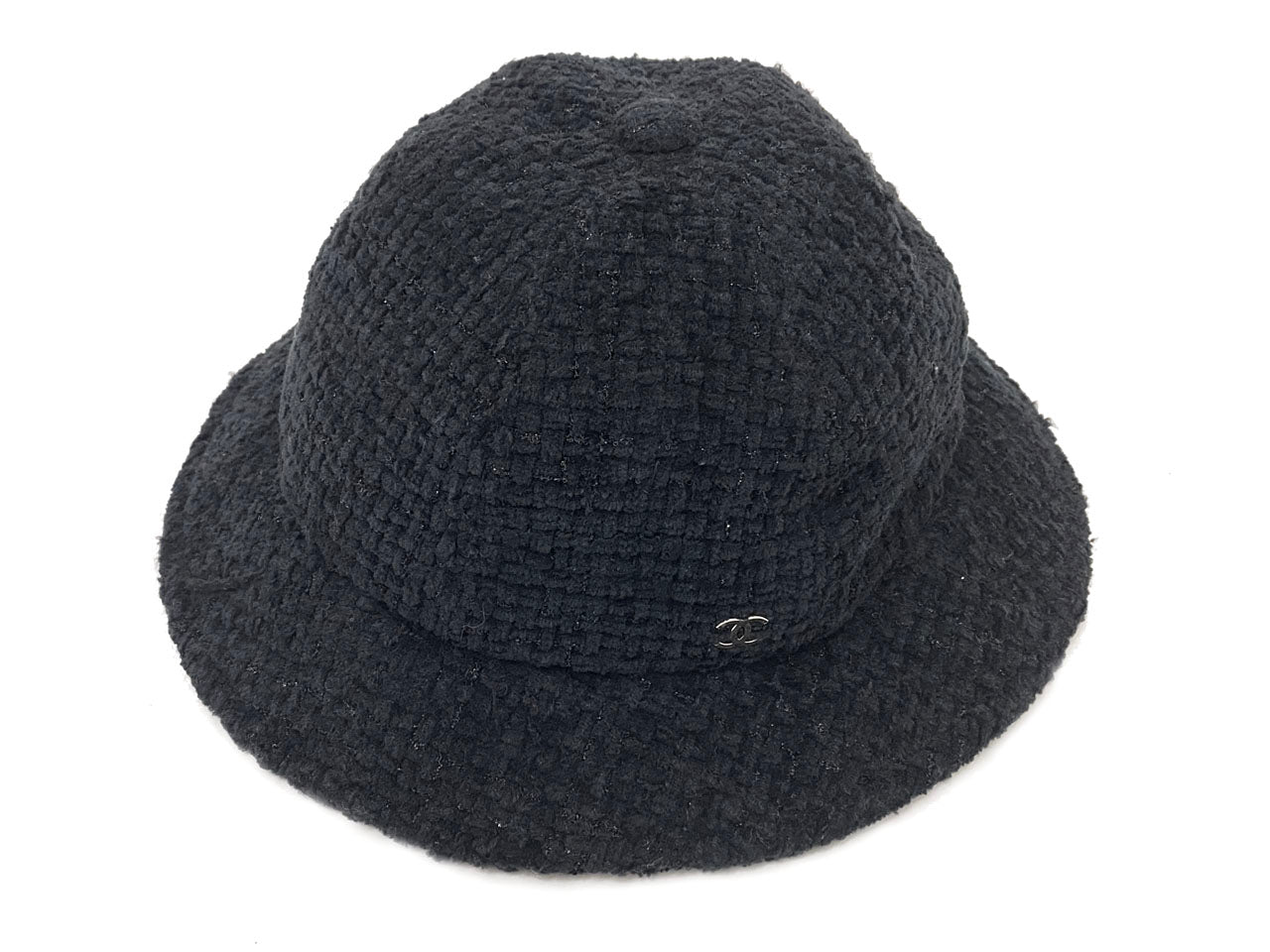 シャネル/ツイード調 バケットハット 【SALE】