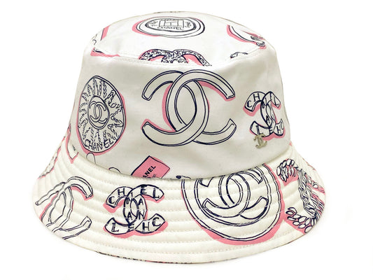 シャネル/コットン バケットハット 【SALE】