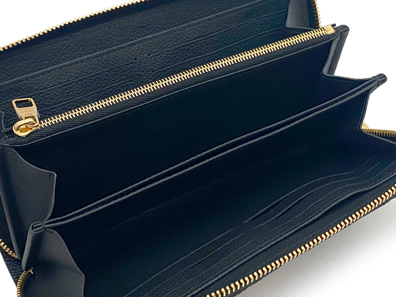 ルイヴィトン/村上隆コラボ 《LV × TM ジッピー・ウォレット パンダ》 M14160 日本限定 長財布 モノグラムアンプラントレザー
