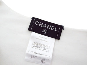 シャネル/カーディガン×ワンピース セットアップ