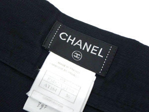 シャネル/ボックスプリーツスカート