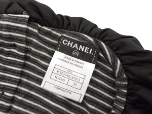 シャネル/フリルカラーニットトップス