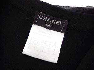 シャネル/リボンタイ ニットトップス【SALE】