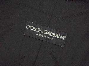 ドルチェ&ガッバーナ/ストライプジャケット【SALE】