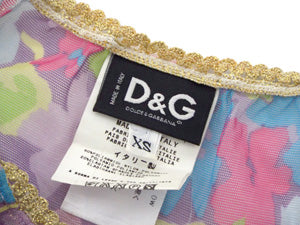 ドルチェ&ガッバーナ D&G/花柄ストレッチキャミソール