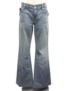 ドルチェ&ガッバーナ D&G/ブーツカットダメージデニムパンツ【LAST SALE】