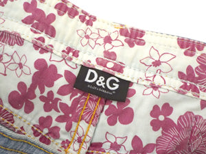 ドルチェ&ガッバーナ D&G/ブーツカットダメージデニムパンツ【LAST SALE】